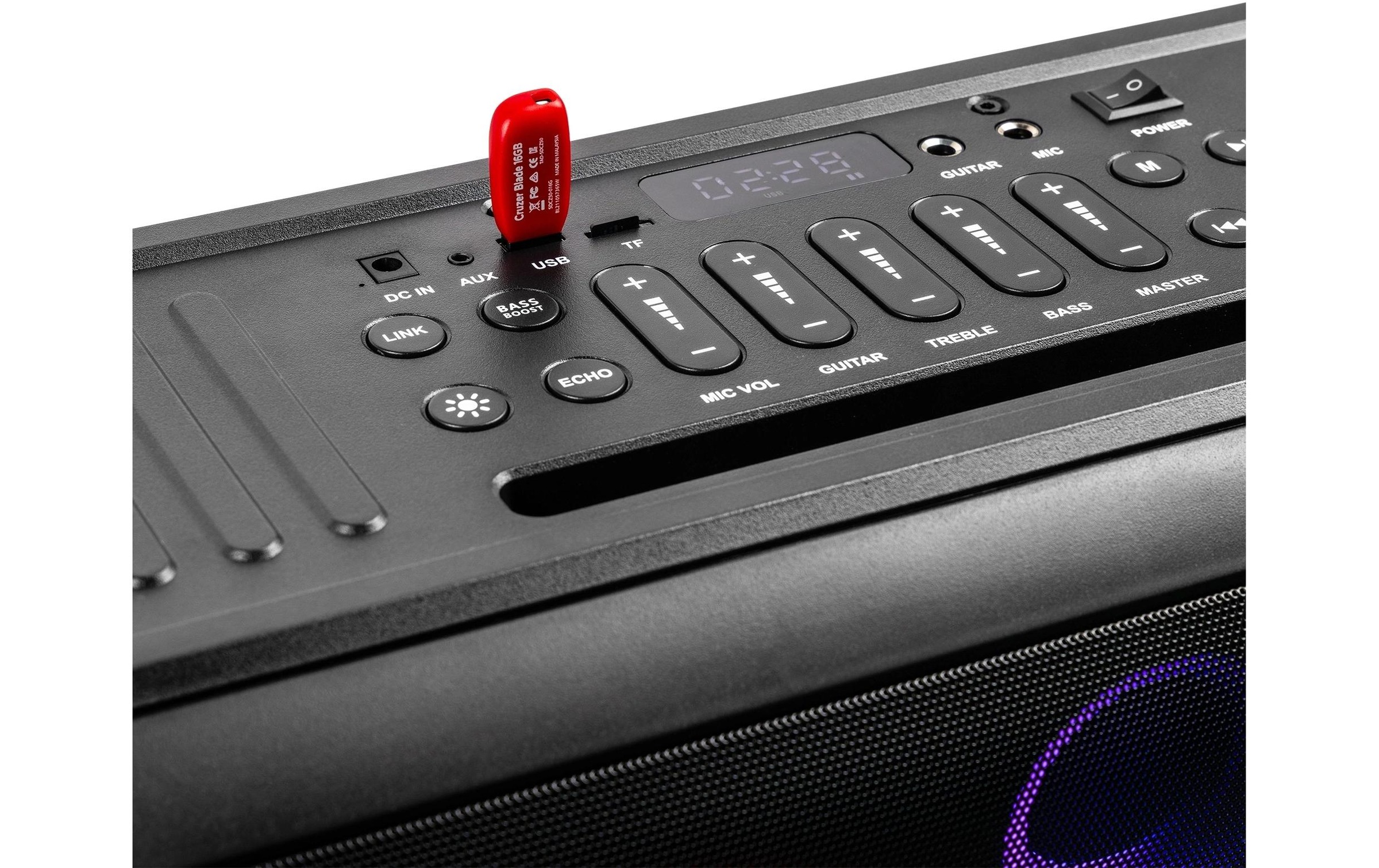 FENTON Bluetooth-Speaker »Fenton Core120«