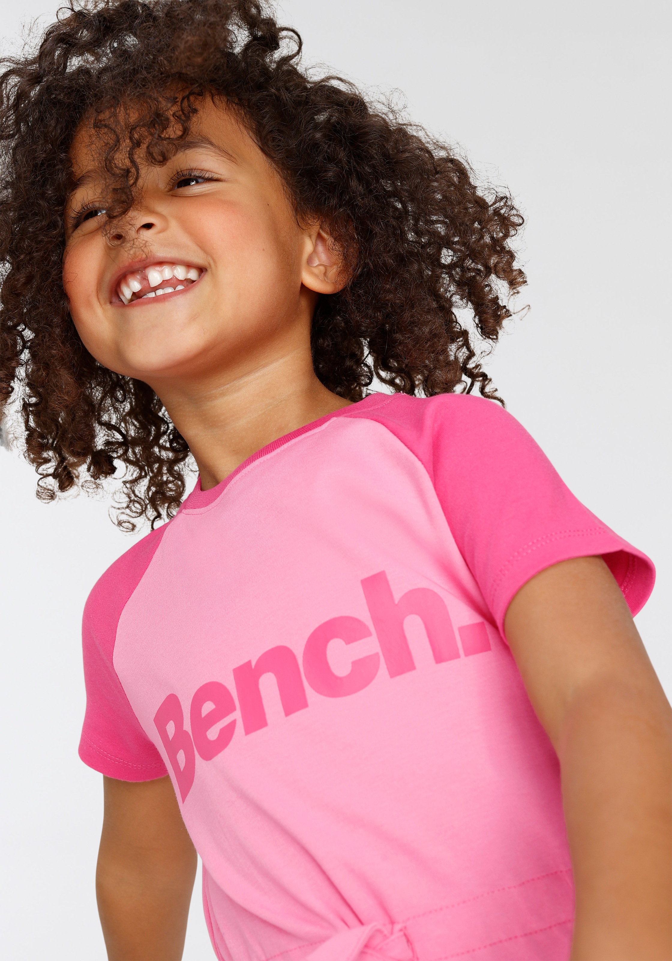 Bench. Jerseykleid, mit Gummizug am Bund versandkostenfrei auf | T-Shirts