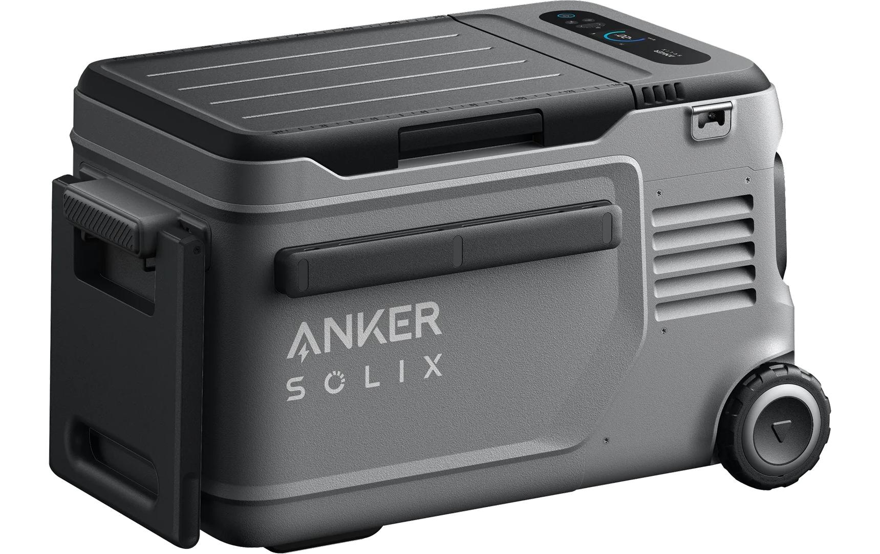 Anker Elektrische Kühlbox »EverFrost Powered Cooler 2 23 l« Robuste, akkubetriebene Kühlbox mit praktischem Rollendesign