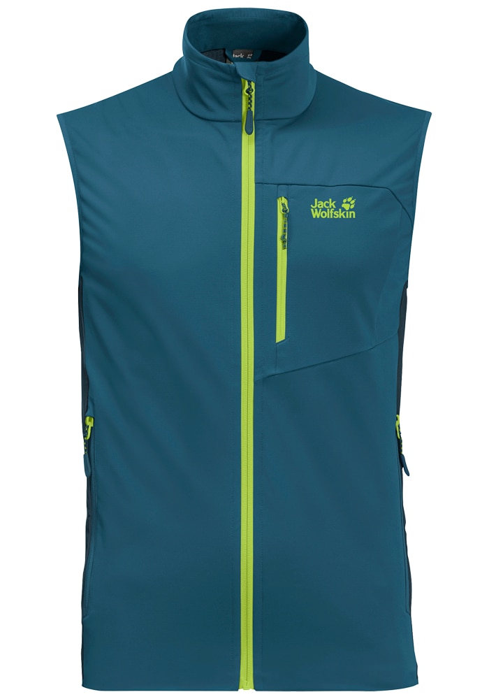 Jack Wolfskin Softshellweste »HIGHEST PEAK VEST M«