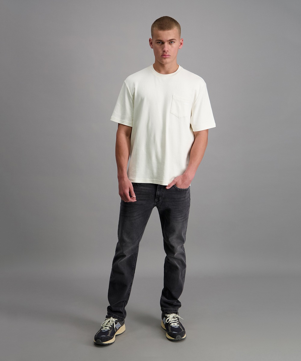 Pioneer Authentic Jeans Jeans droit »Rando Dicke Nähte«