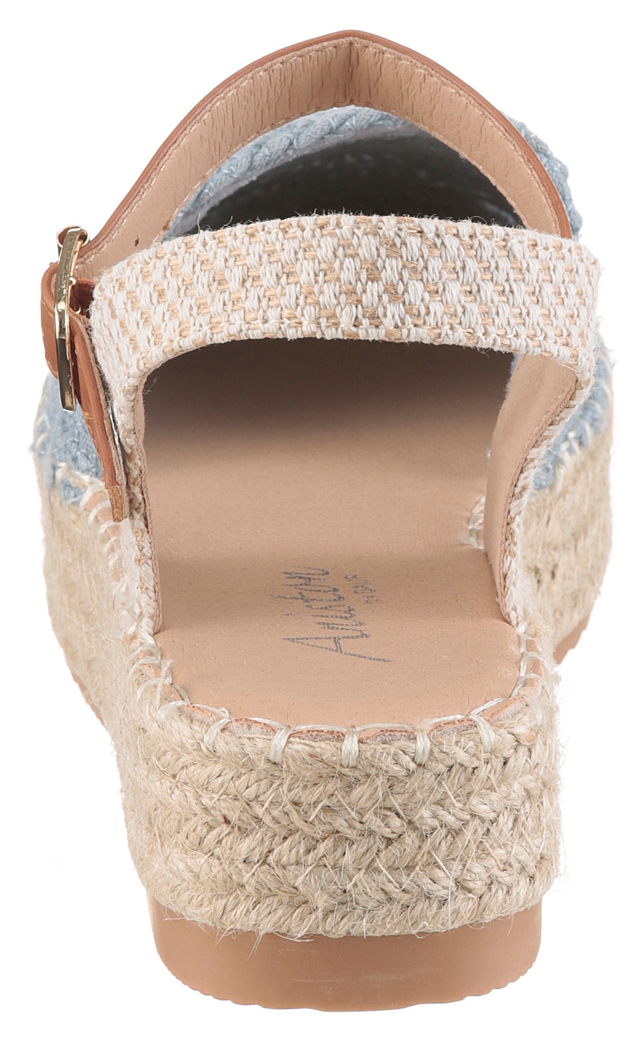 Aniston SHOES Plateausandale  Häkel-Sandale, Sommerschuh, Urlaubsschuh - NEUE KOLLEKTION