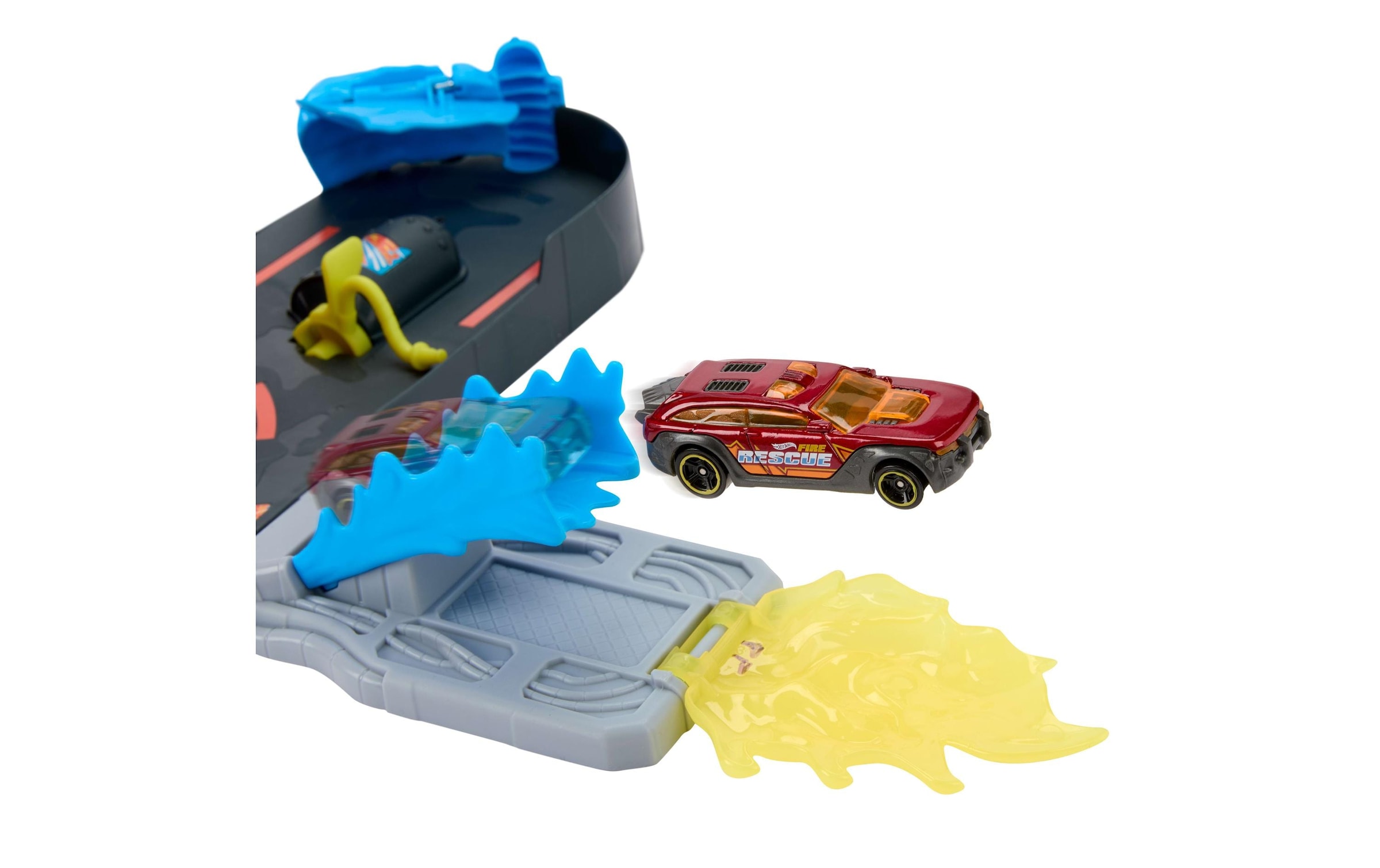 Hot Wheels Circuit de voitures »Hot Wheels City Super Feuerwehrwache«