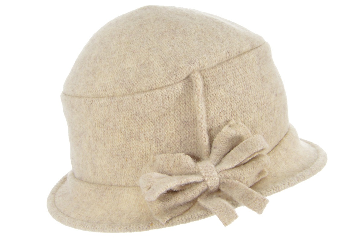 Filzhut »Walkglocke mit Schleife 18044-0«