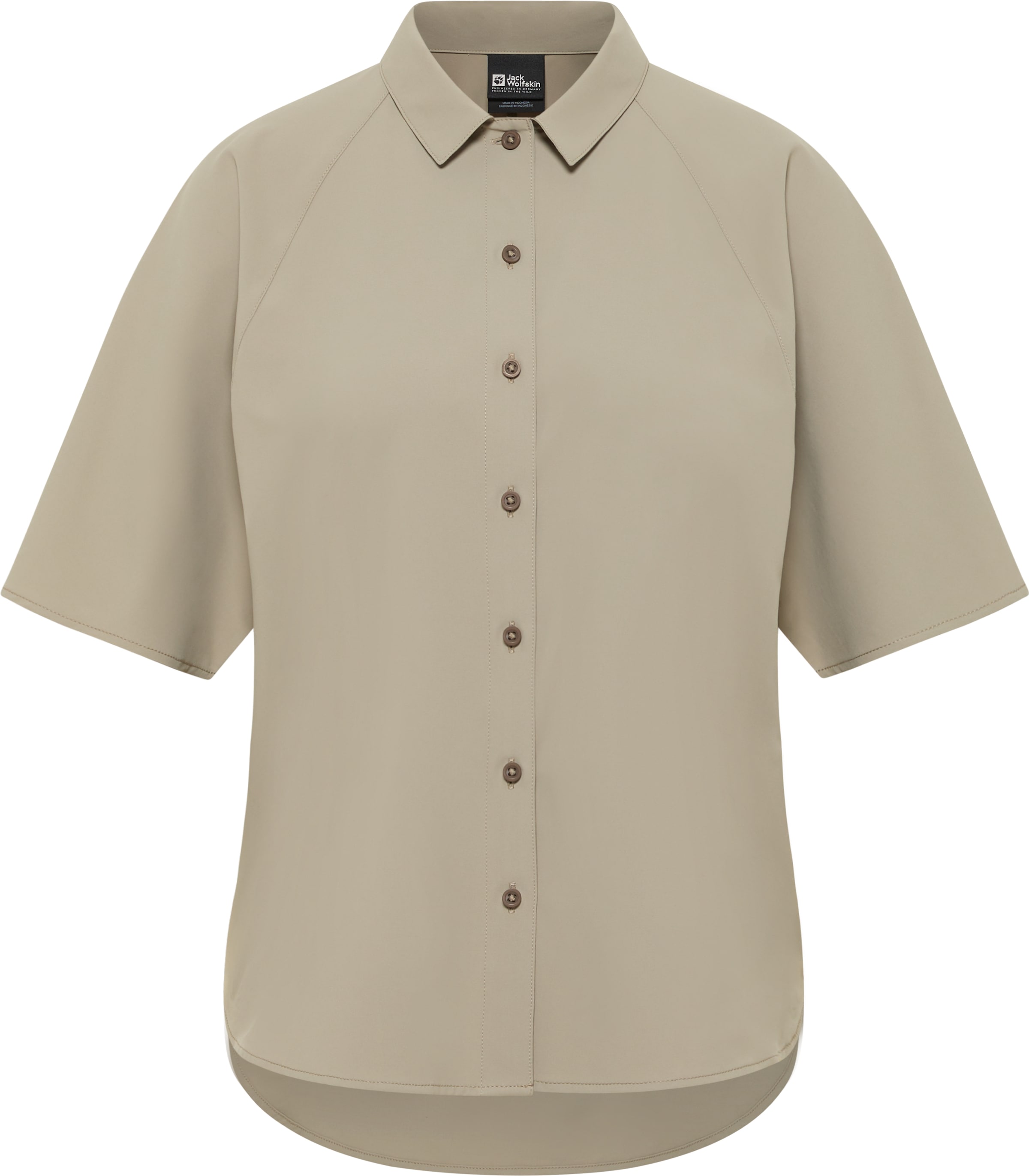 Jack Wolfskin Kurzarmhemd »SIERRA QUEST SS SHIRT W«
