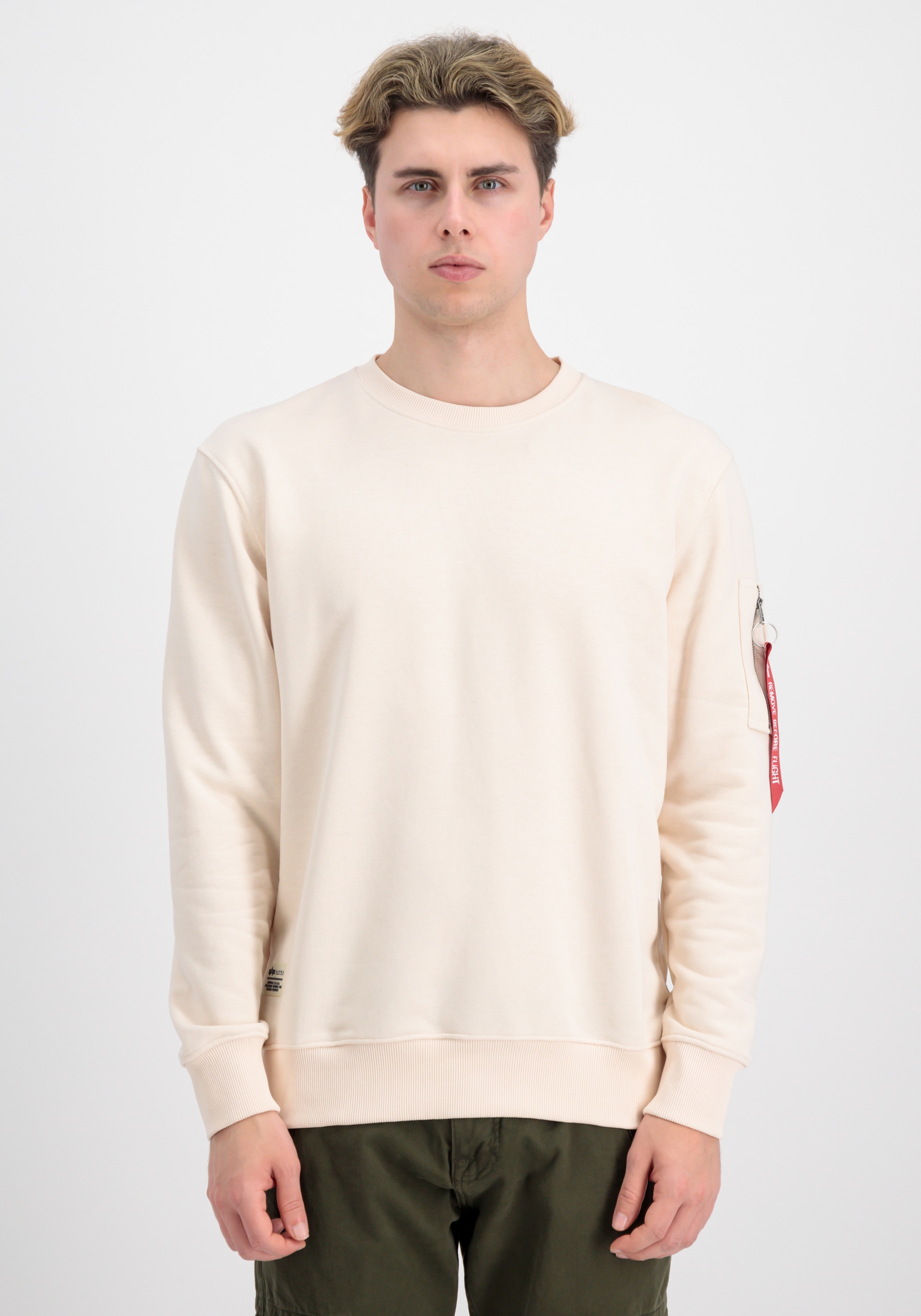 Sweater »Alpha Industries Men - Sweatshirts USN Blood Chit Sweater«