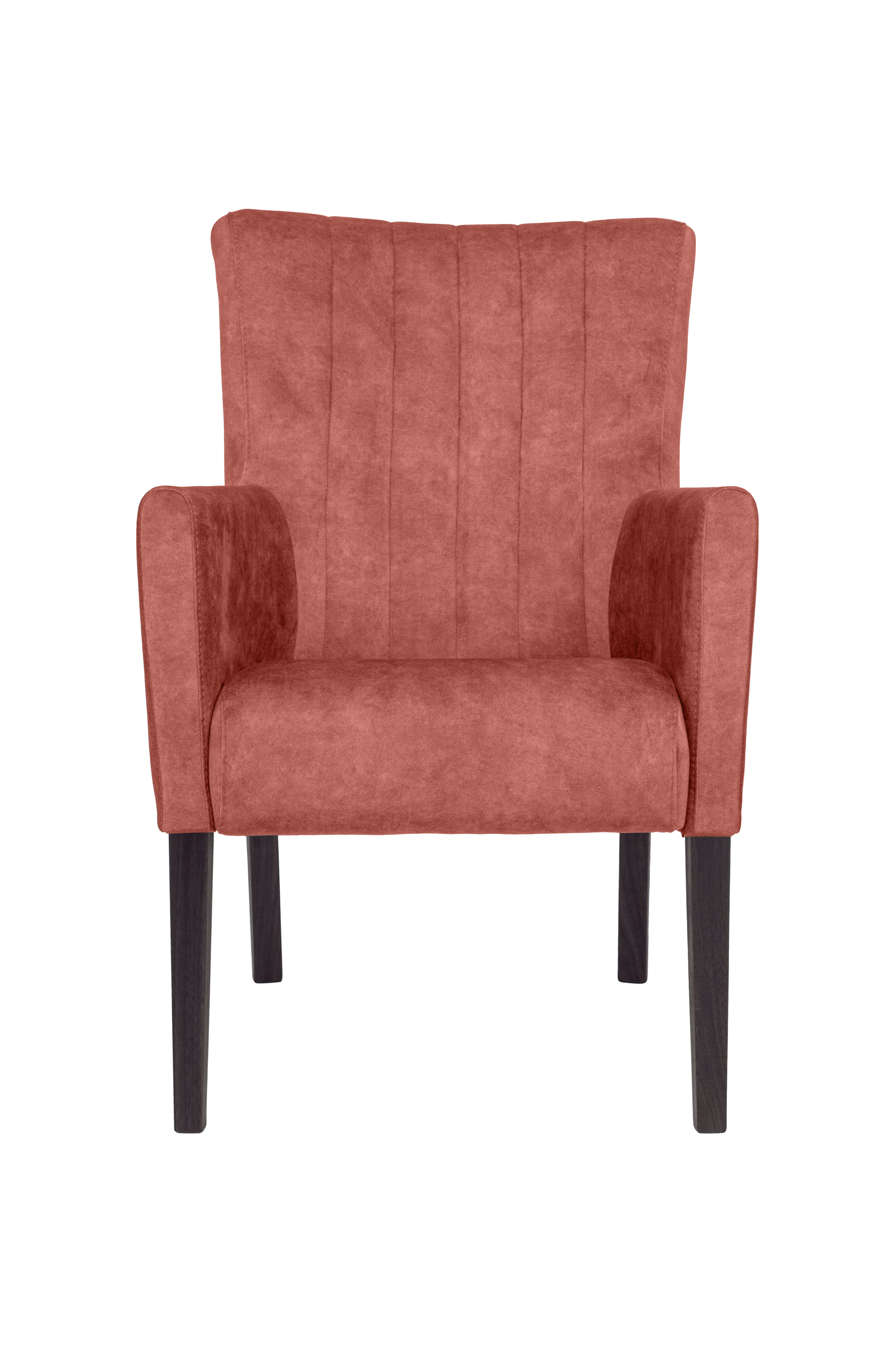 Home affaire Chaise avec accoudoirs »King« () Esszimmerstuhl, Beingestell Massivholz Eiche oder Buche wengefarben