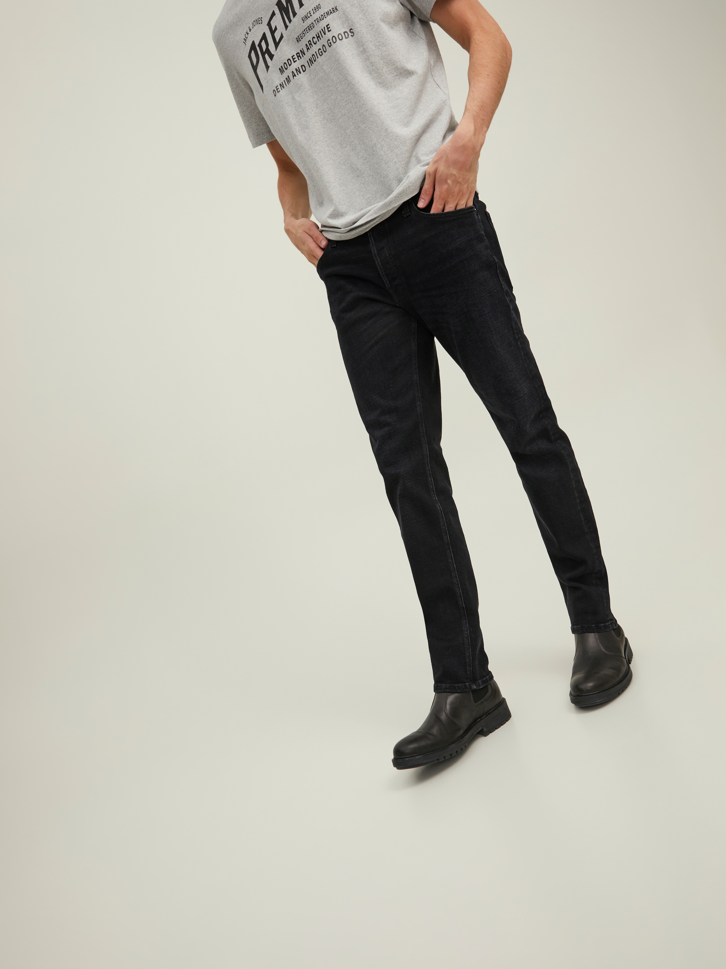 Jack & Jones Jeans taille basse »JJIMIKE JJORIGINAL JOS 111 NOOS«
