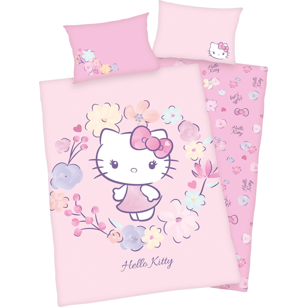 Hello Kitty Babybettwäsche »Hello Kitty«