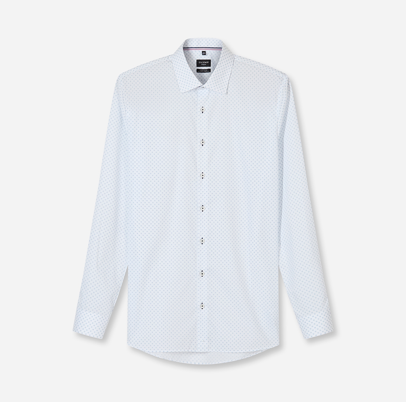 OLYMP Chemise à manches longues »No. Six« chemise business, super slim, col Kent