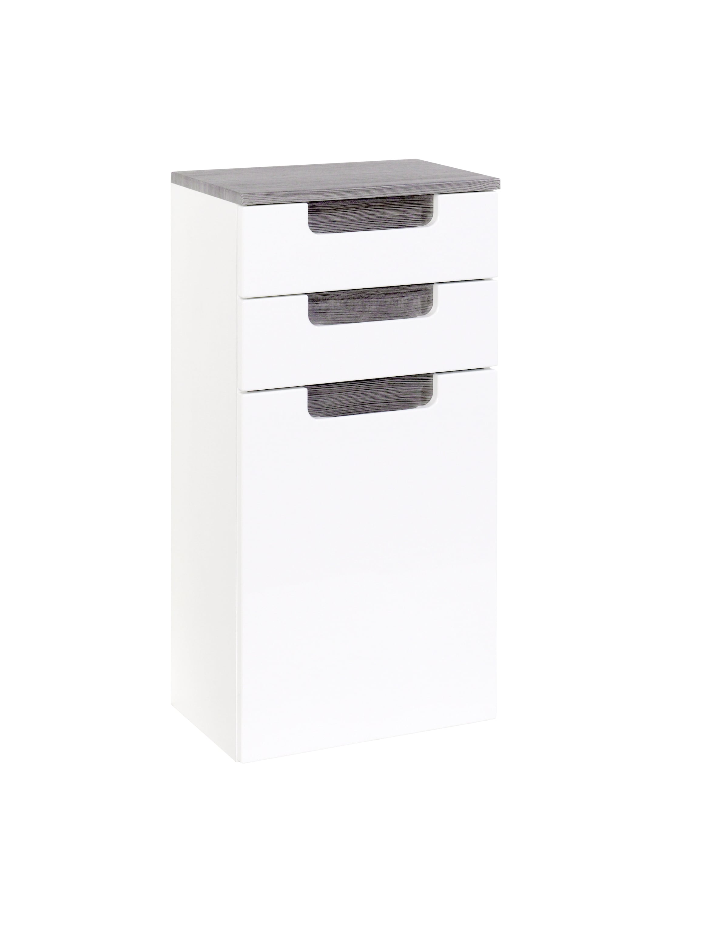 Image of welltime Unterschrank "Siena" Breite 40 cm, mit hochglänzenden Fronten