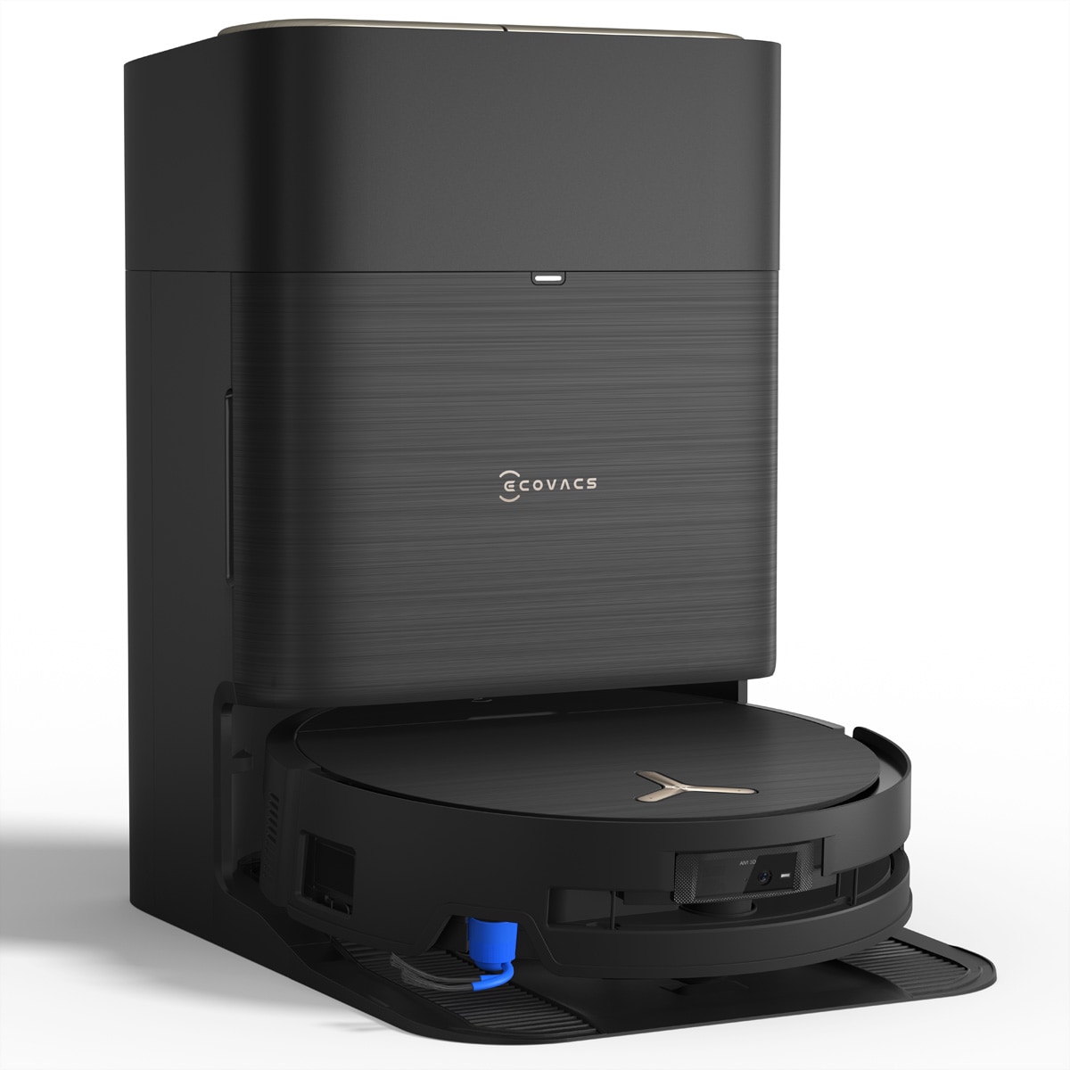 ECOVACS »Ecovacs Saugroboter DEEBOT X9 PRO OMNI, schwarz«