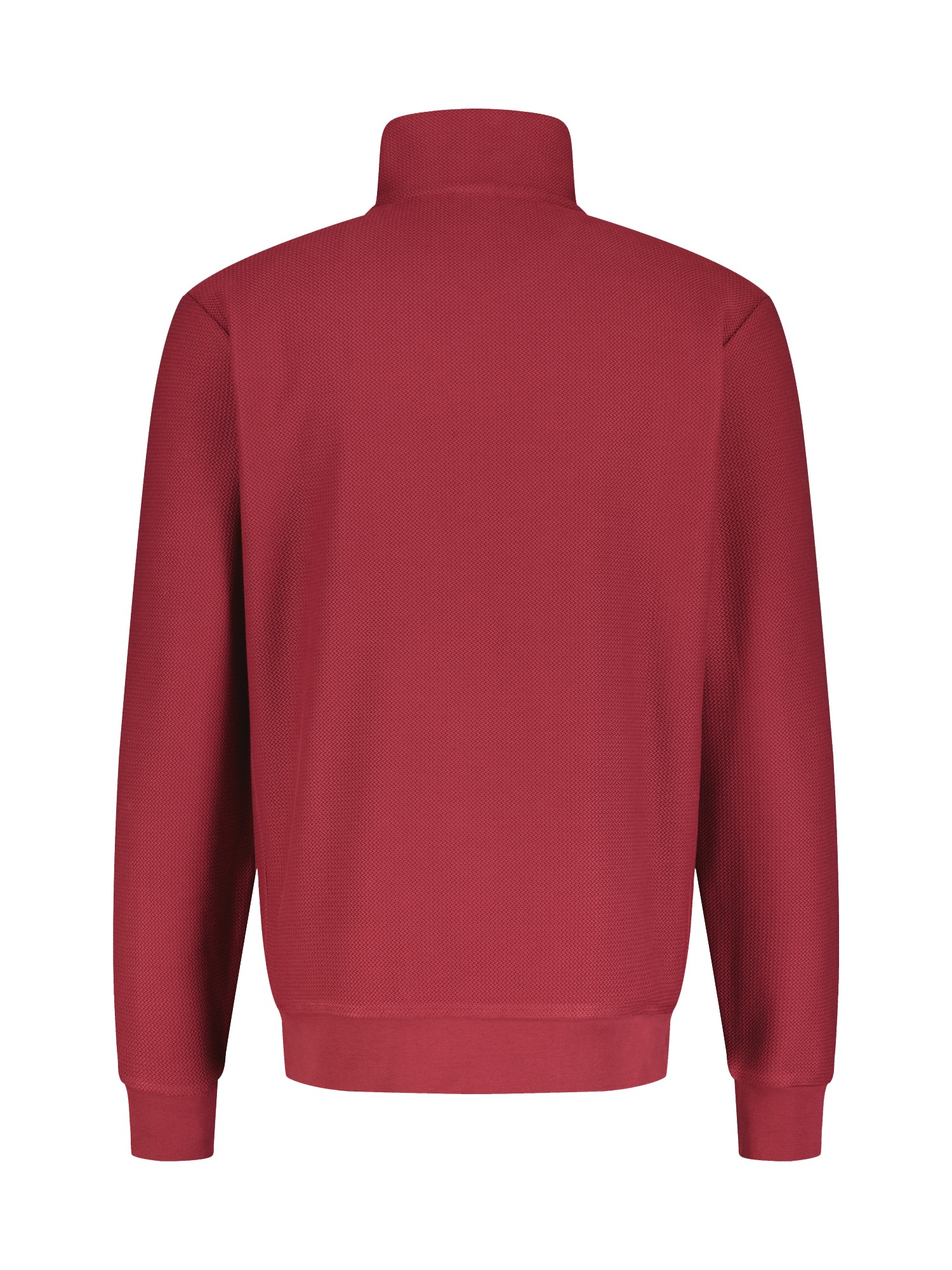 LERROS Sweatshirt »Troyer-Sweatshirt in Strukturqualität«
