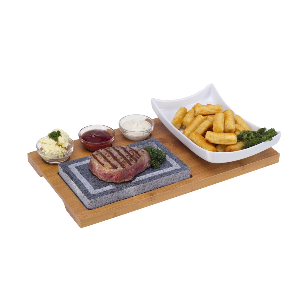 Nouvel Raclette »Nouvel Hot Stone Platte«, - W