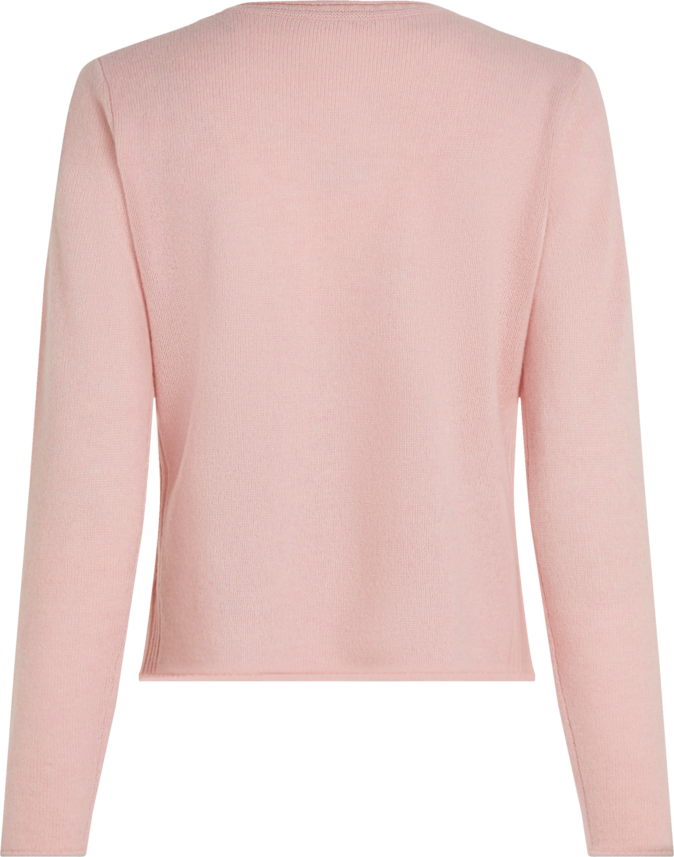 Tommy Hilfiger Strickpullover »SOFT WOOL V-NK SWEATER«, aus reiner Wolle