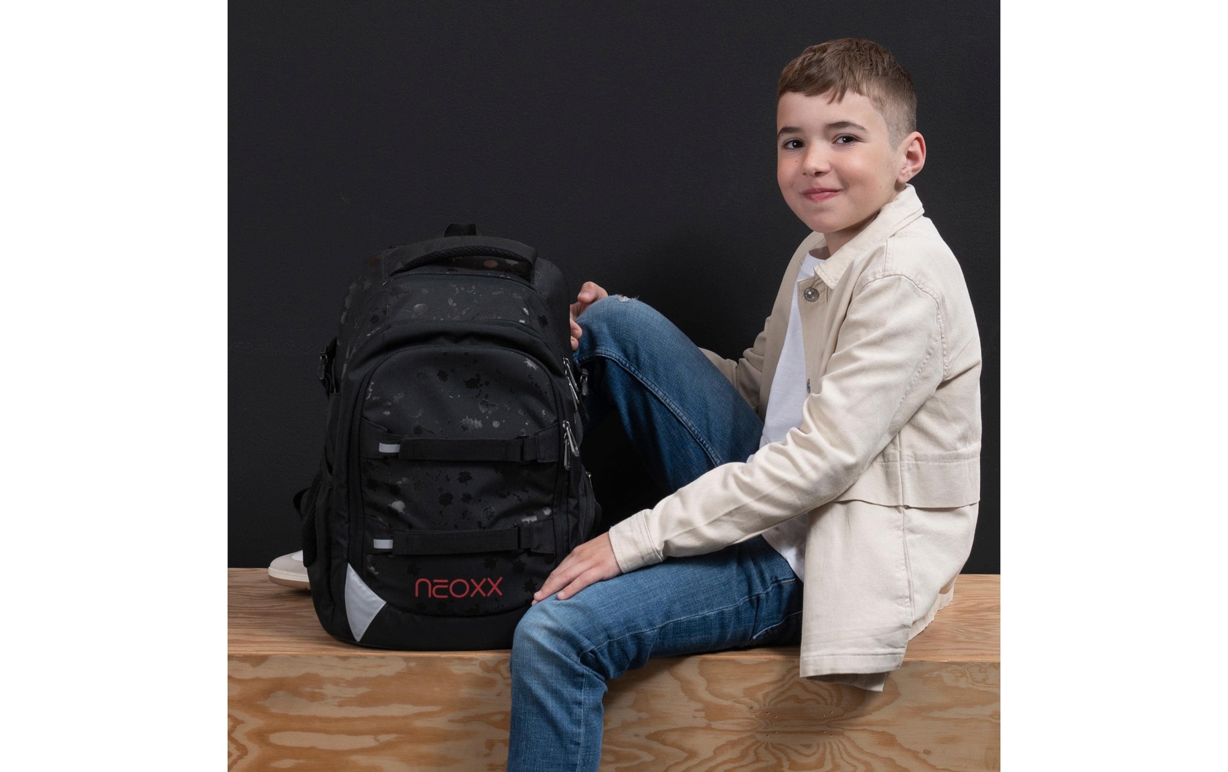 neoxx Sac à dos scolaire »Active Pro«