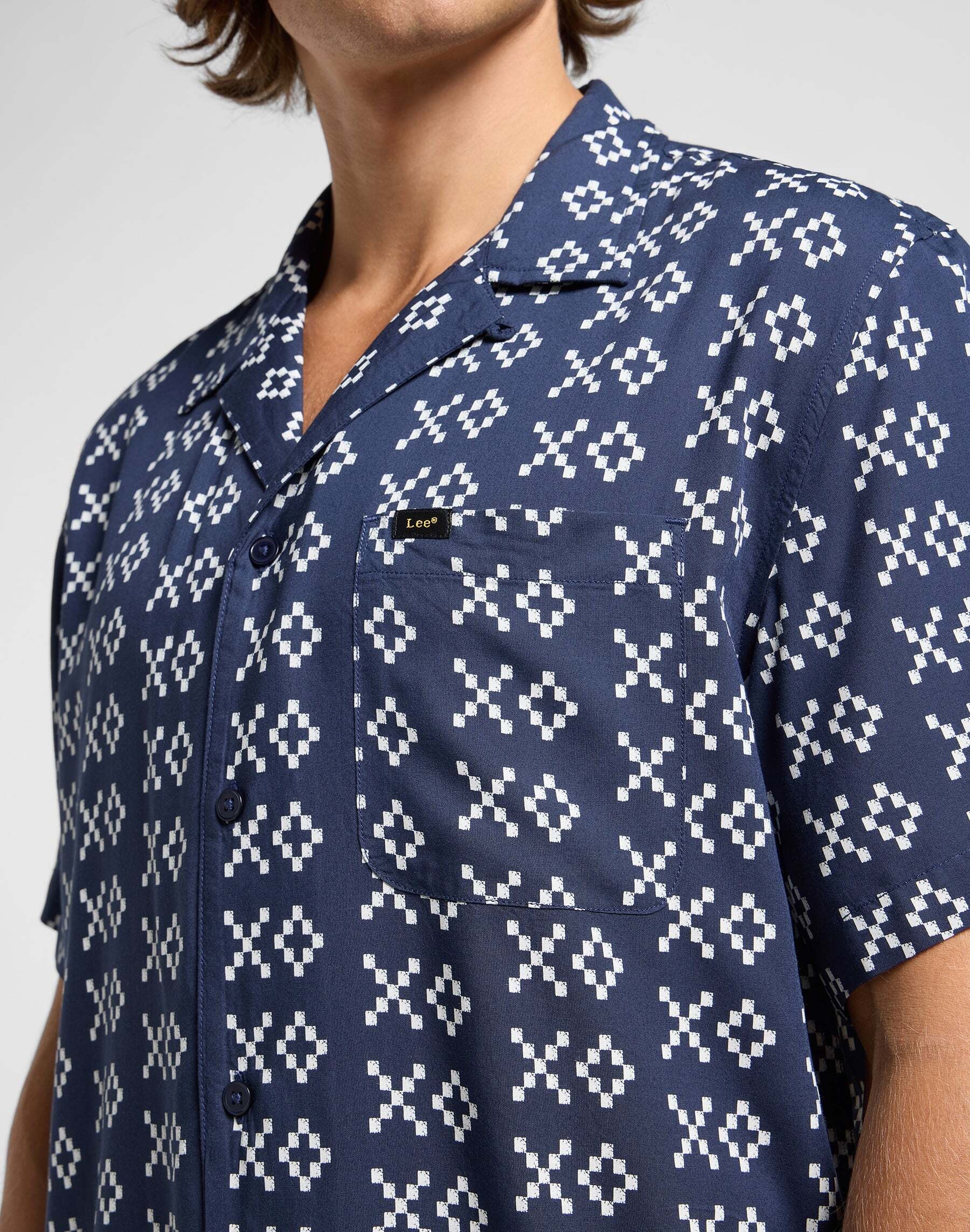 Lee® Kurzarmhemd »LEE Kurzarmhemd Resort Shirt«