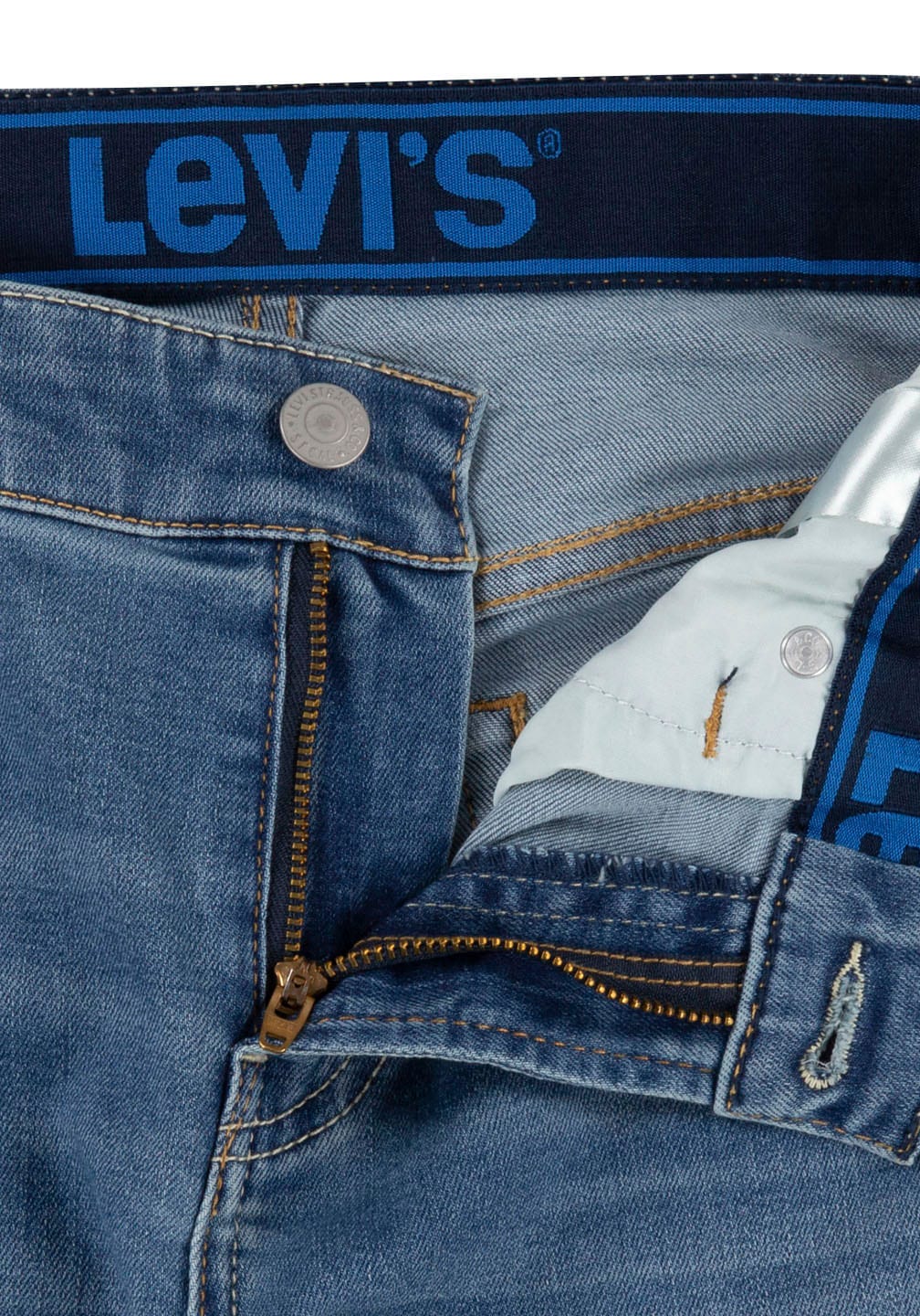 BOYS Levi\'s® kaufen Modische PERFORMANCE«, 5-Pocket-Jeans 502 Kids STRONG versandkostenfrei for »LVB