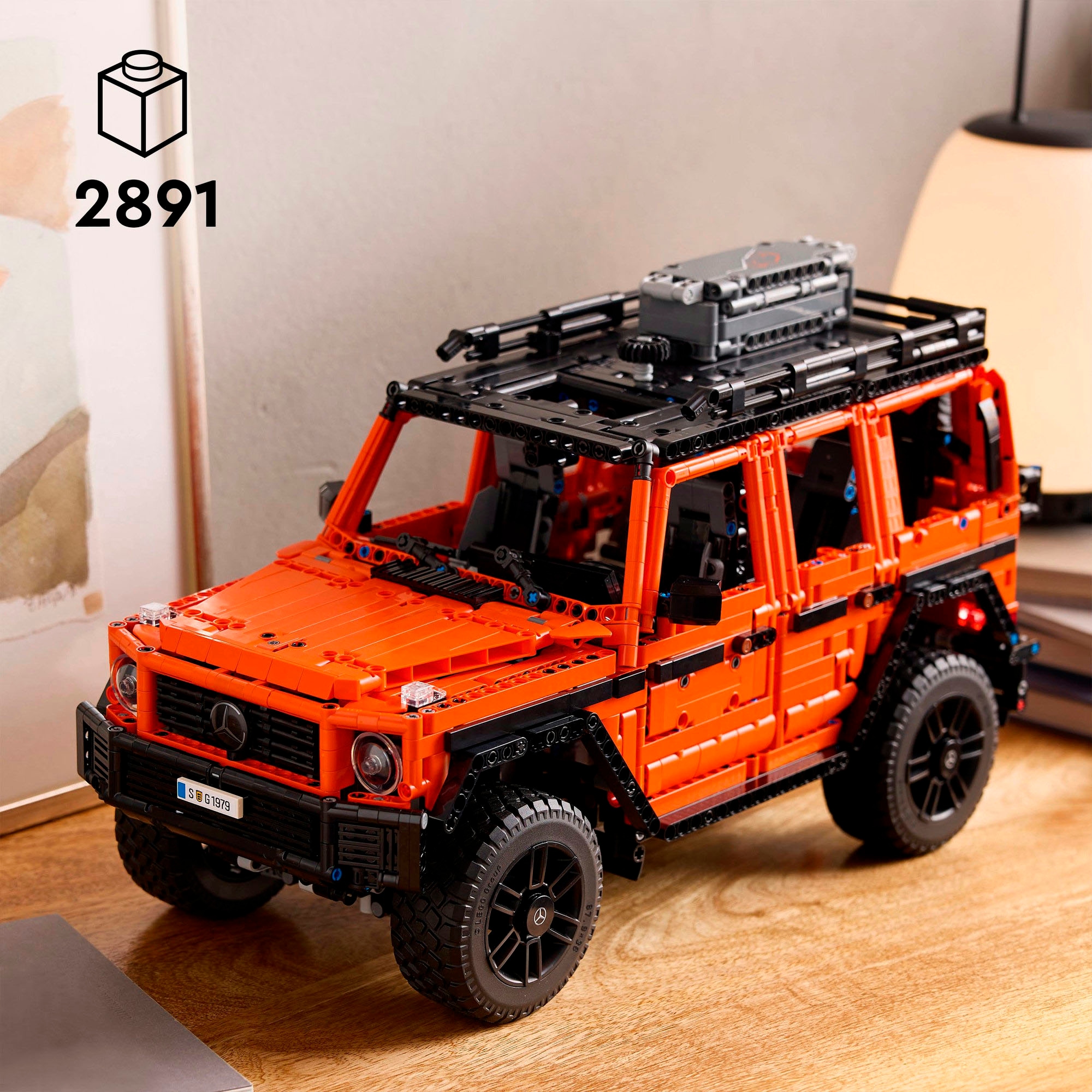 LEGO® Pions de construction »Mercedes-Benz G 500 PROFESSIONAL Line (42177), LEGO Technic« Made in Europe