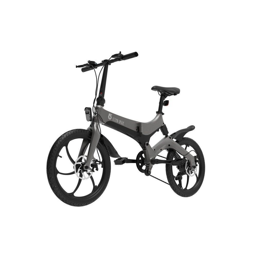E-Bike »OceanDrive S6 L Dark Grey«