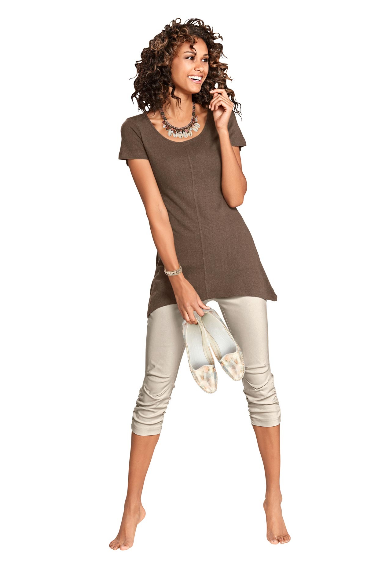 Image of LINEA TESINI by Heine Longshirt »Longshirt«, (1 tlg.) bei Ackermann Versand Schweiz