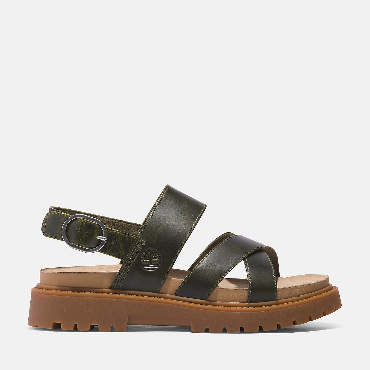 Timberland Sandale »Clairemont Way CROSS STRAP SANDAL«