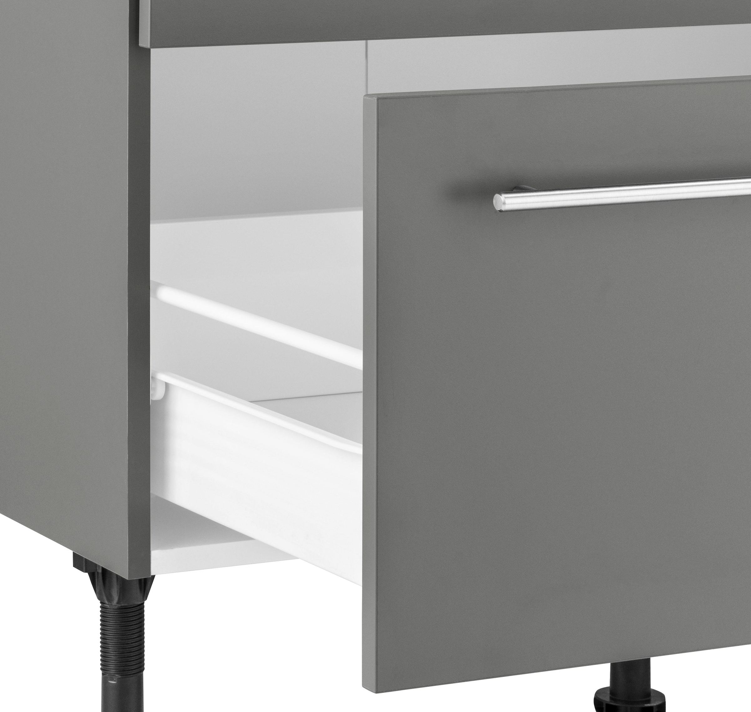 OPTIFIT Unterschrank »Bern« 90 cm breit, mit 2 grossen Auszügen für viel Stauraum