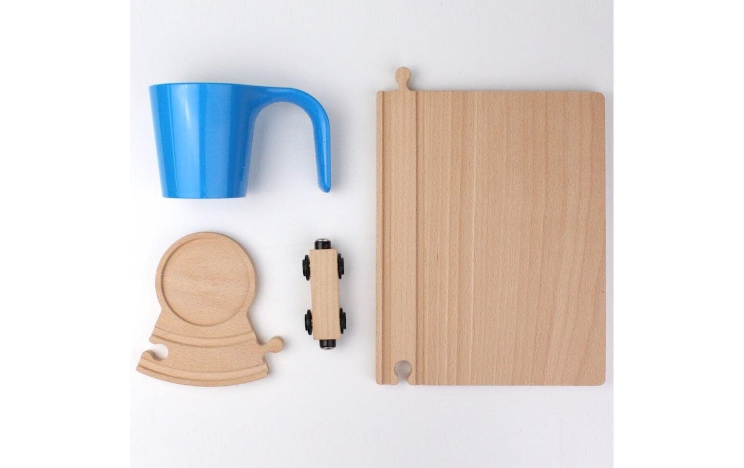   Spielzeugeisenbahn-Gebäude »Neue Freunde Frühstücks-Set«