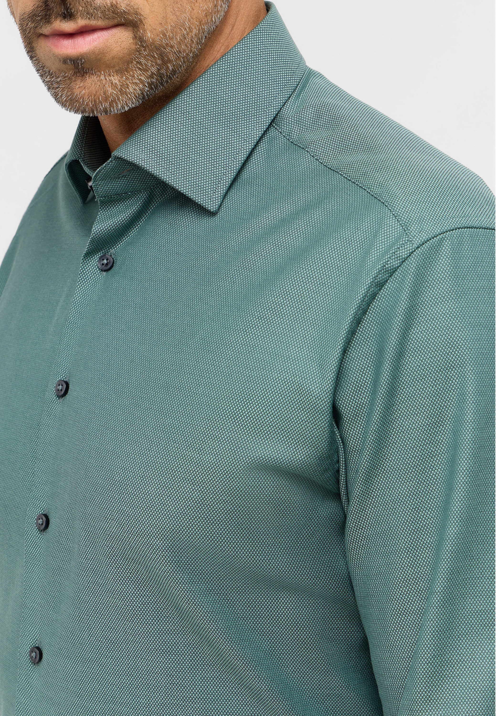 Eterna Chemise à manches longues »MODERN FIT« NON IRON (sans repassage)