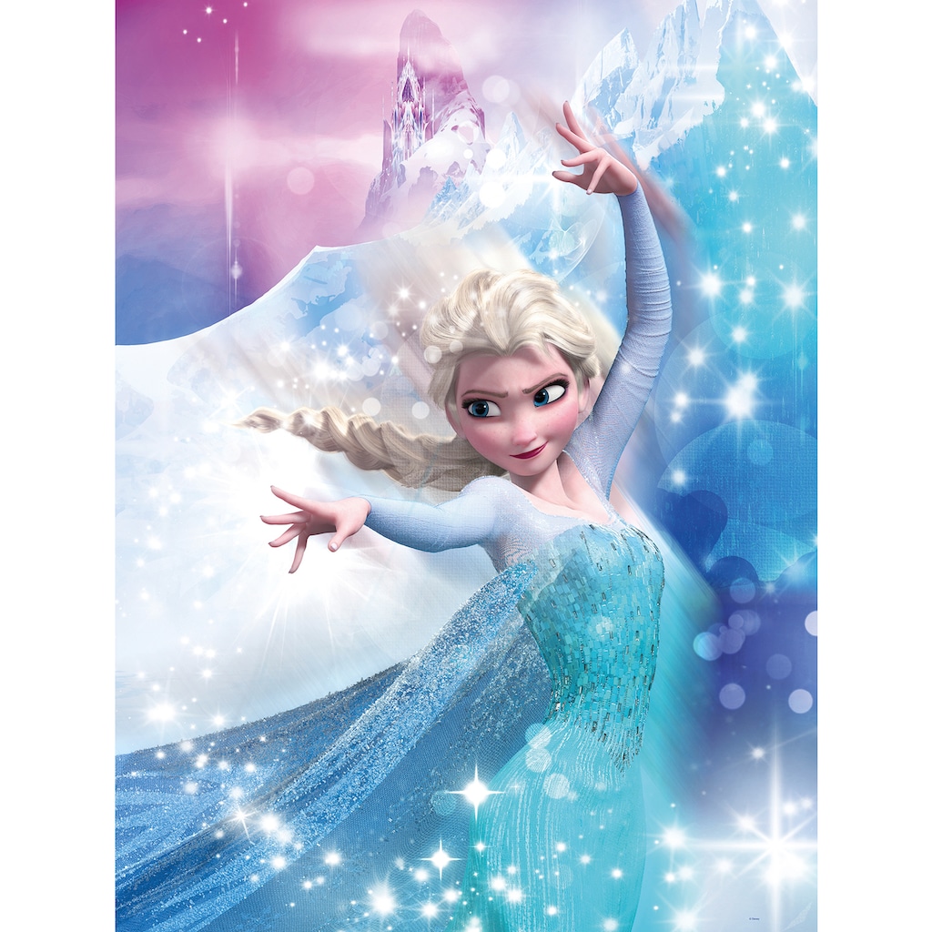 Komar Poster »Frozen 2 Elsa Action«, Disney, (1 St.), Kinderzimmer, Schlafzimmer, Wohnzimmer