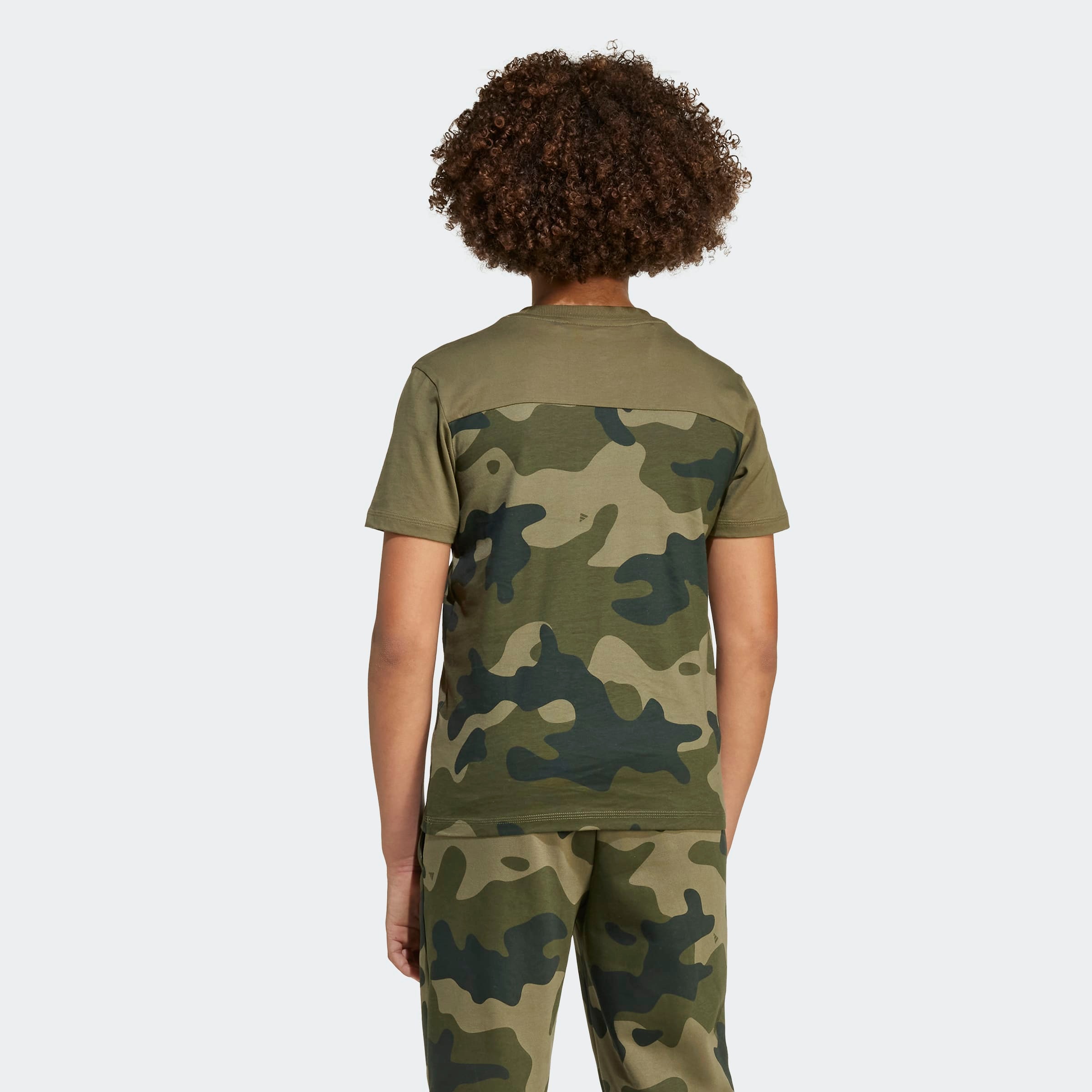 adidas Sportswear T-Shirt »J  CAMO T«
