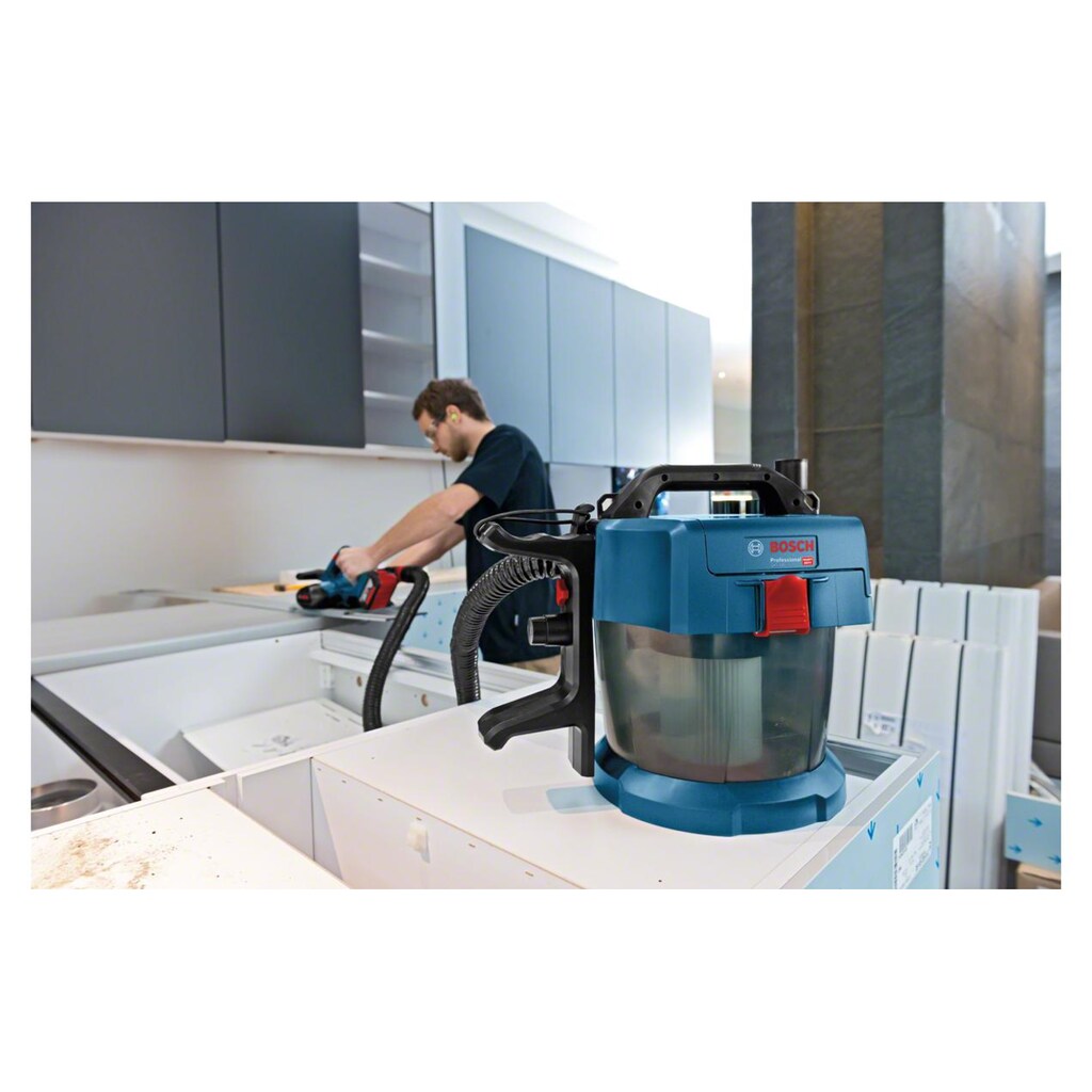 Bosch Professional Nass-Trocken-Akkusauger »GAS 18V-10 L Solo«