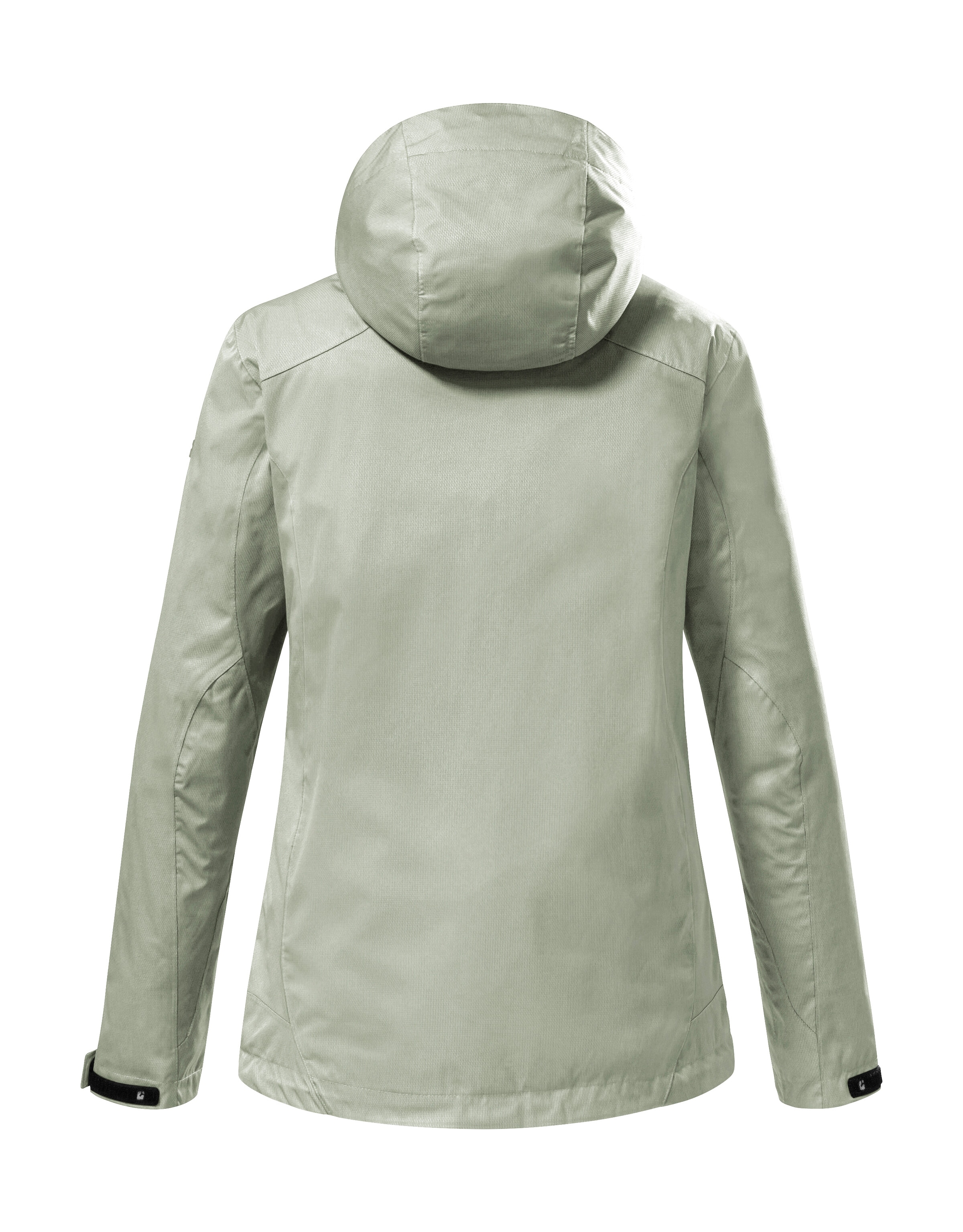 Killtec Funktionsjacke »KOS 133 WMN JCKT« Wasser- und winddichte Damenjacke mit abnehmbarer Kapuze