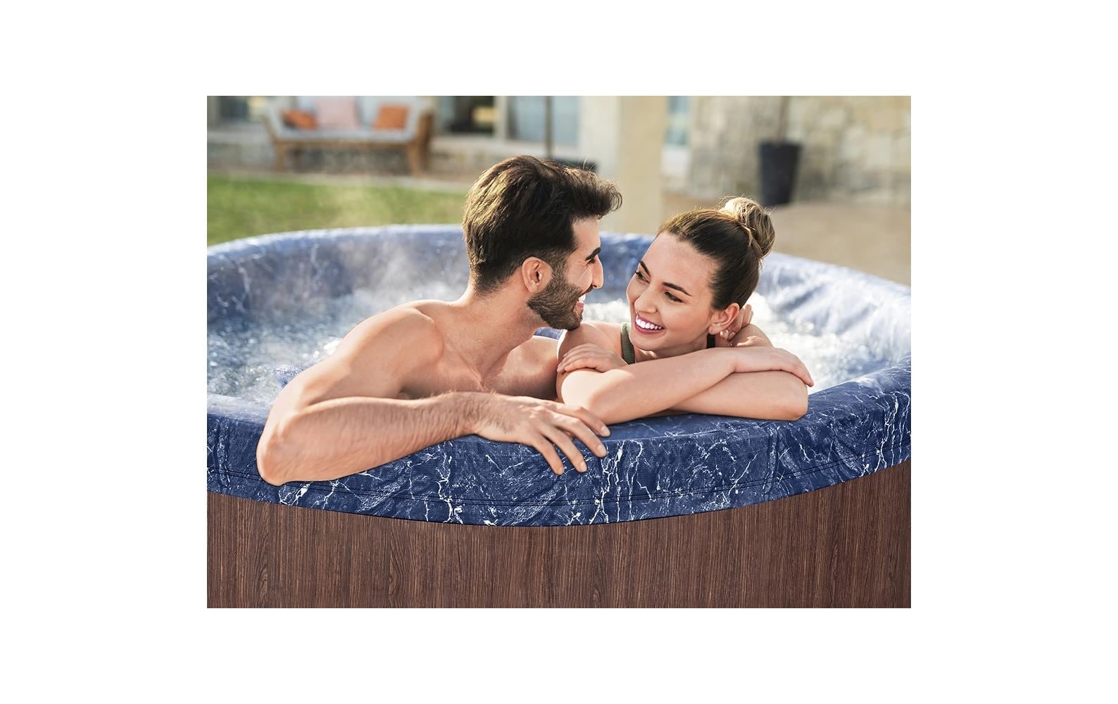 Bestway Whirlpool »LAY-Z-SPA ThermaCore Toronto AirJet Plus Ø 190«