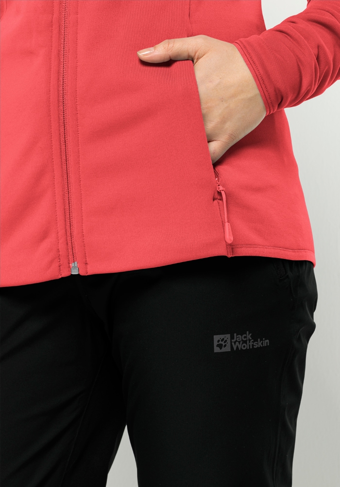 Jack Wolfskin Fleecejacke »BAISELBERG FZ W«