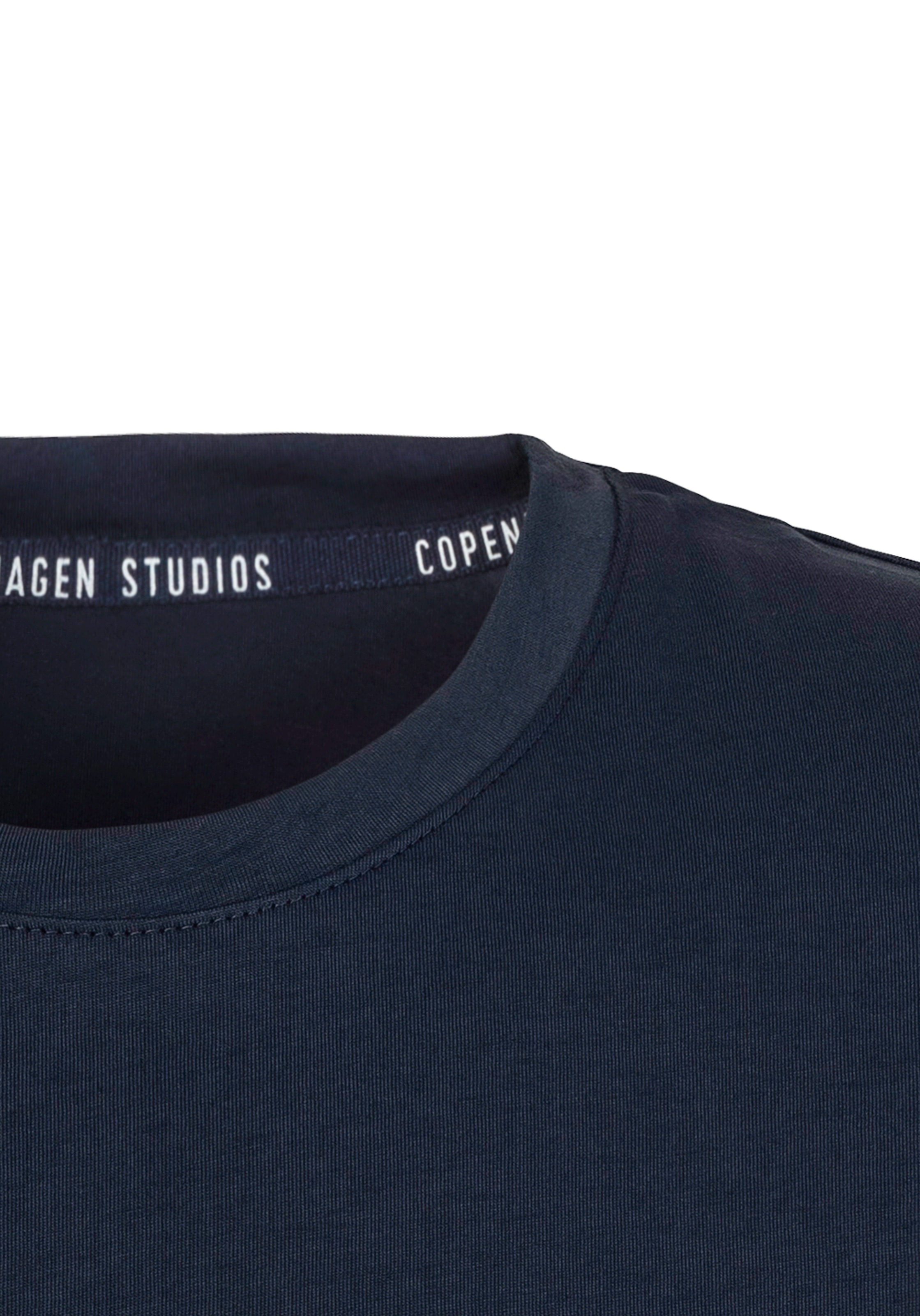 Copenhagen Studios T-Shirt, (Packung, 3 tlg., 3er-Pack), Unterziehshirt aus hochwertiger Bio-Baumwolle