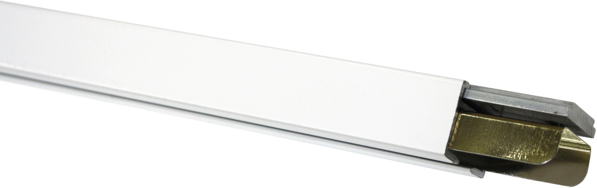 GARDINIA Schienenverbinder für Vorhangschienen »Luna«, (1 St.), Serie Aluminium-VHS Set Luna
