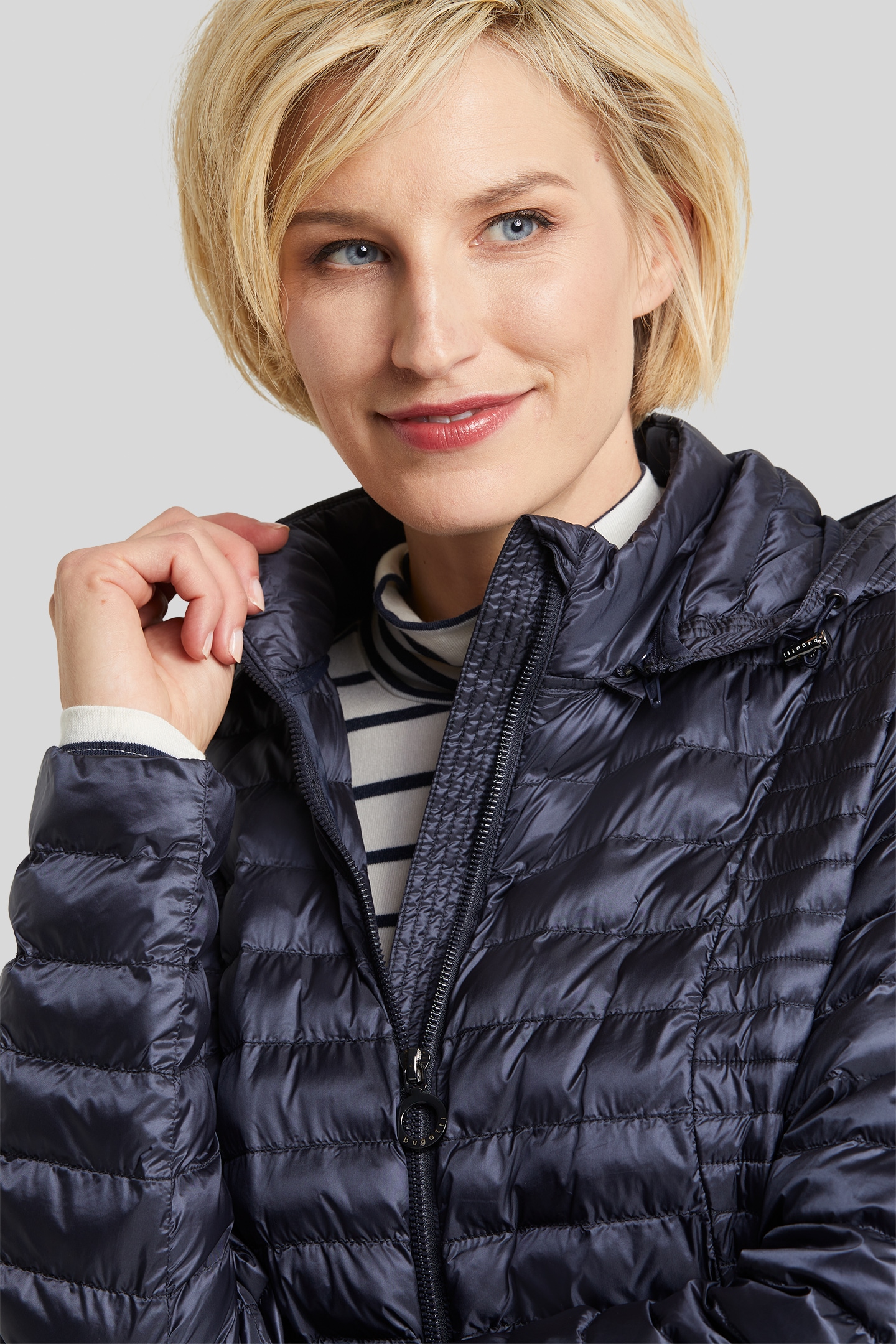 bugatti Parka, mit Kapuze, mit abnehmbarer Kapuze