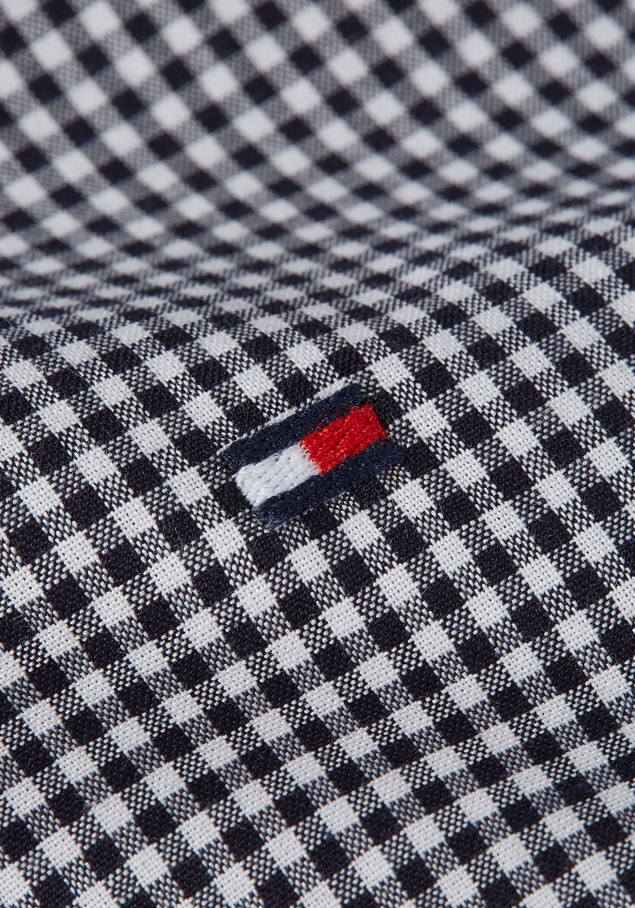 Tommy Hilfiger Langarmhemd »NAT. SOFT FLEX GINGHAM RF SHIRT«