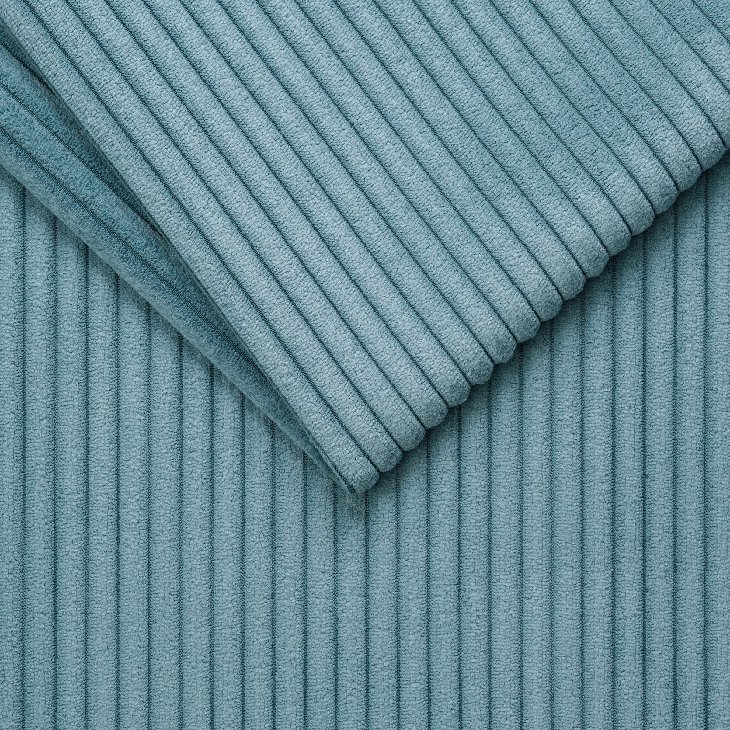 Trends by HG 2-Sitzer »Landau«, in Cord-Stoff mit Metallfuss