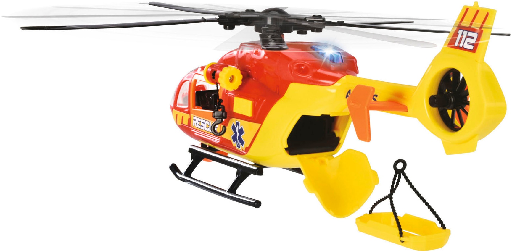 Dickie Toys Hélicoptère jouet »Ambulance Helicopter« mit Licht und Sound