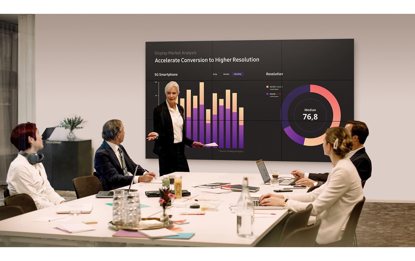 Samsung LCD-LED Fernseher »Videowall Display VM46B-U 4«, Full HD