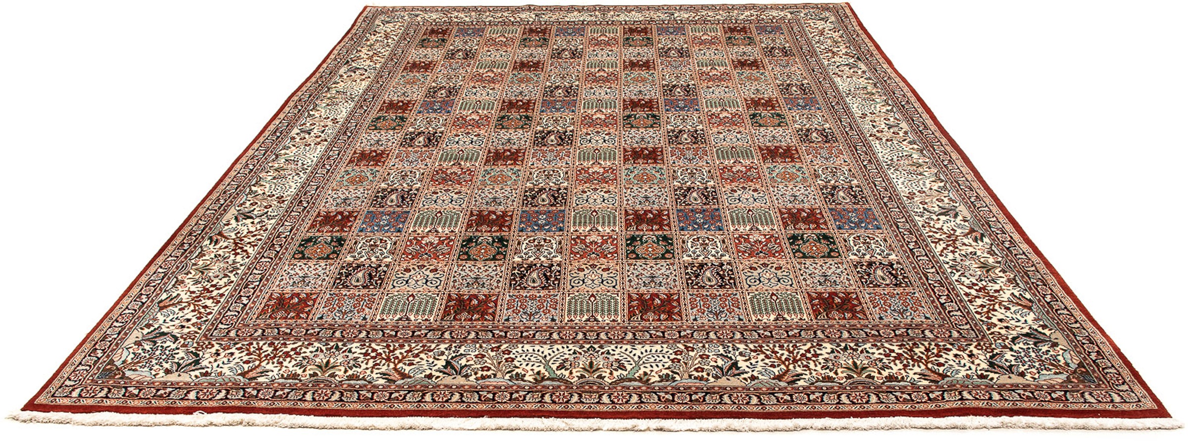Image of morgenland Orientteppich »Perser - Classic - 339 x 246 cm - mehrfarbig«, rechteckig, 10 mm Höhe, Wohnzimmer, Handgeknüpft, Einzelstück mit Zertifikat bei Ackermann Versand Schweiz