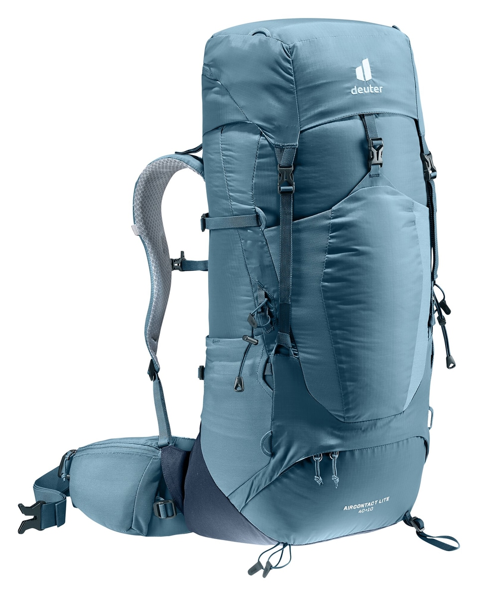deuter Sac à dos de trekking »Aircontact Lite 40 + 10« avec un volume de 50 litres et système dorsal Aircontact Lite