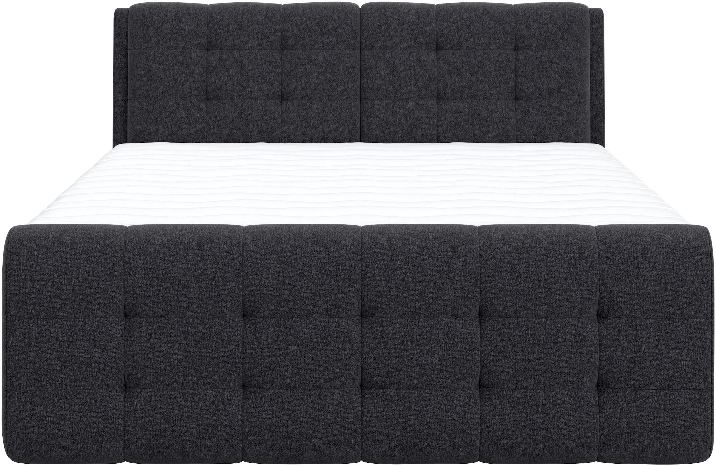 COTTA Lit boxspring »Fort mit Bettkasten, inkl. Topper« erhältlich in verschiedenen Breiten (160cm, 180cm & 200cm)