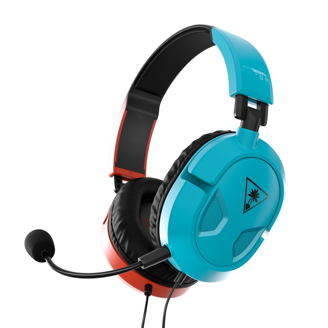 Gaming-Headset »Recon 50N, Rot/Blau«