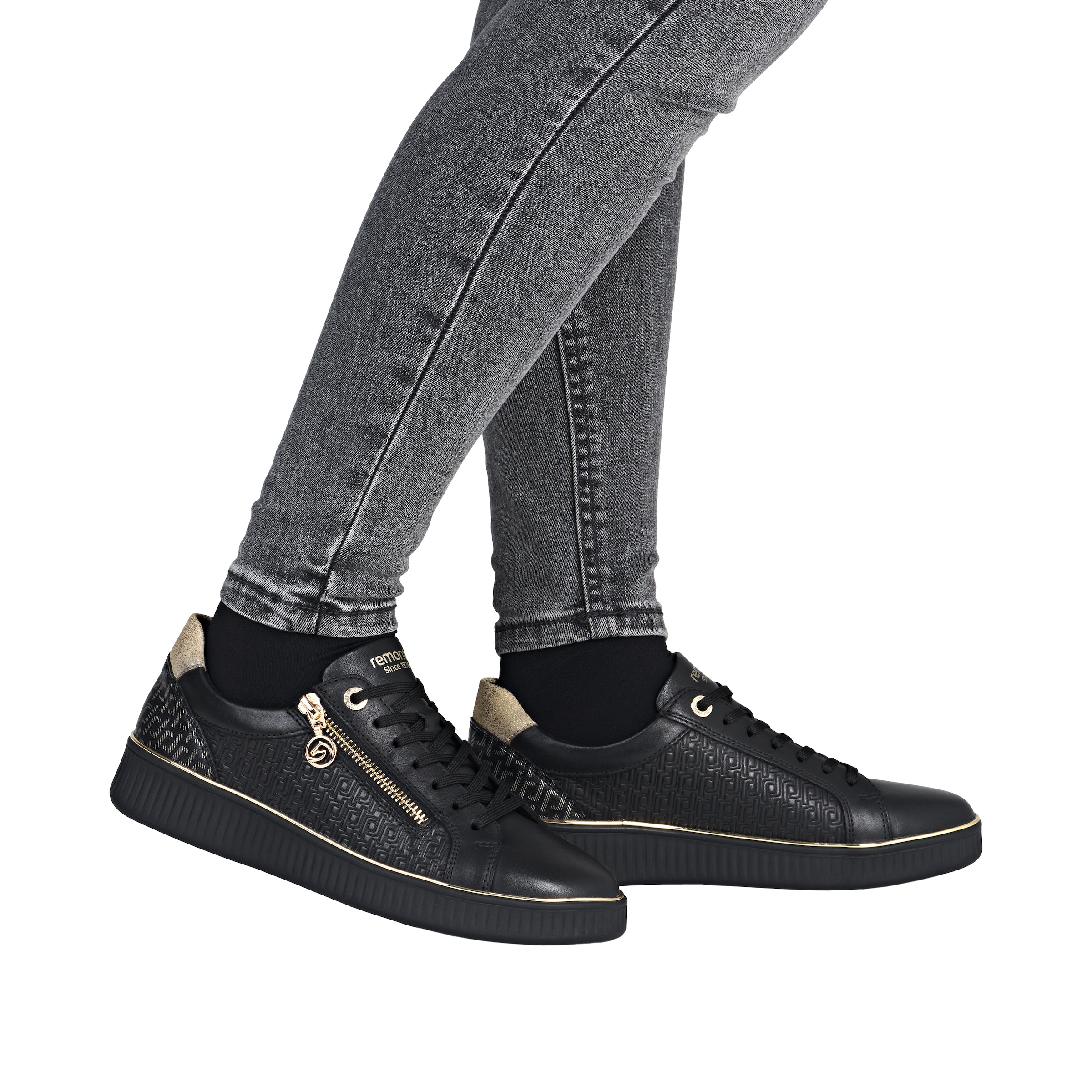 Remonte Baskets à plateforme »Elisabeth Hurley-Collection«  Schnürschuh, Halbschuh, Freizeitschuh mit Lite´n Soft Ausstattung