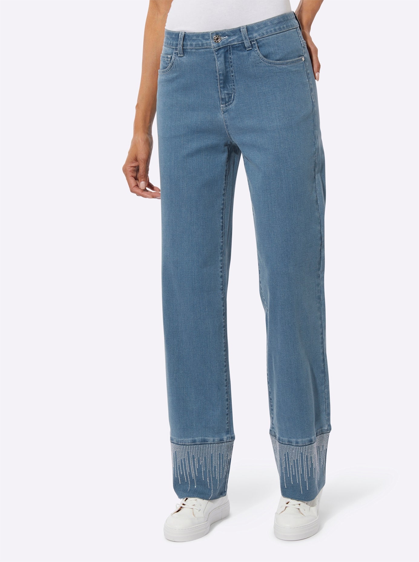 Image of creation L 5-Pocket-Jeans 1 tlg.