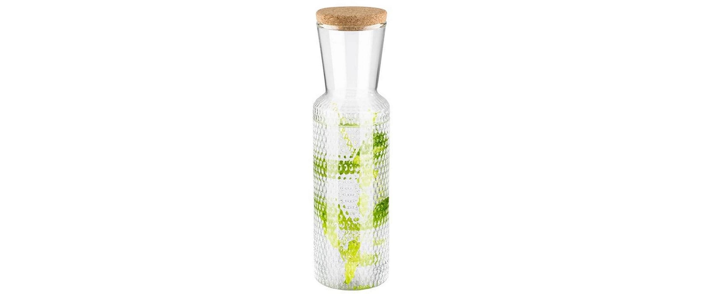 APS Karaffe »Dots« Deckel aus Kork, 900 ml