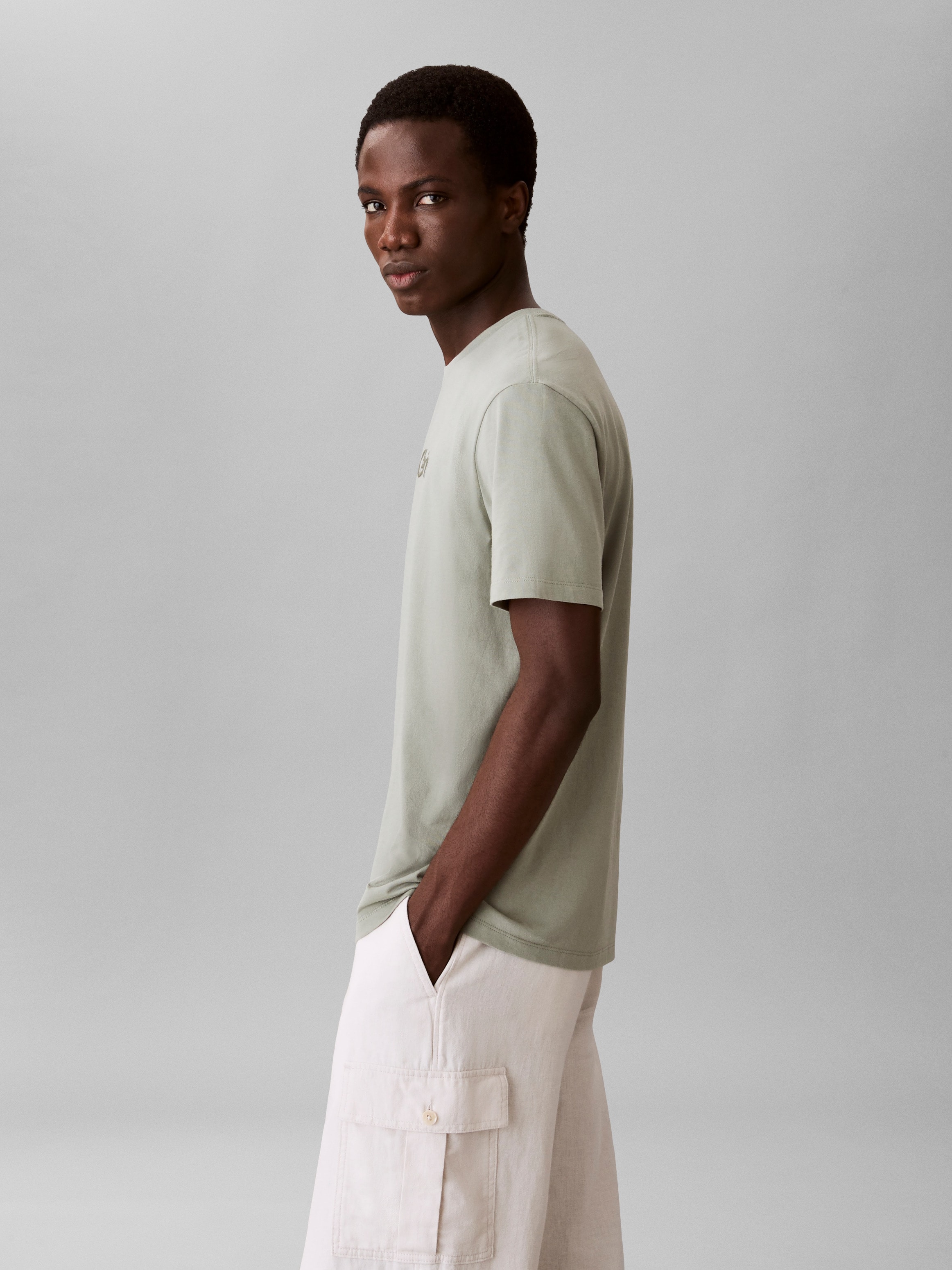 Calvin Klein »30S EU WHOLESALE SPORTSWEAR GRAP« Coupe régulière avec col rond